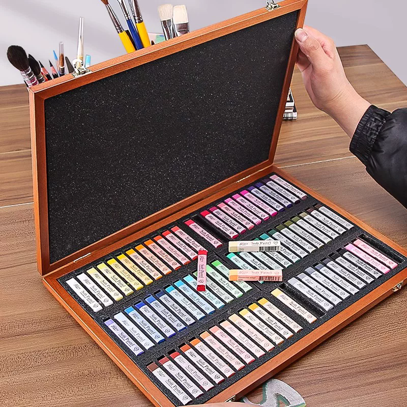 Soft Pastel Squares Chalk 24/3 - Chalk Pastel Set ulasan dan harga