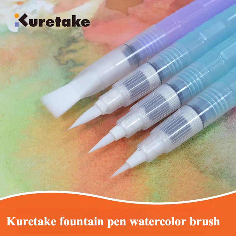 Japanese Kuretake Fountain Pen - Watercolor Brush Pen ulasan dan harga
