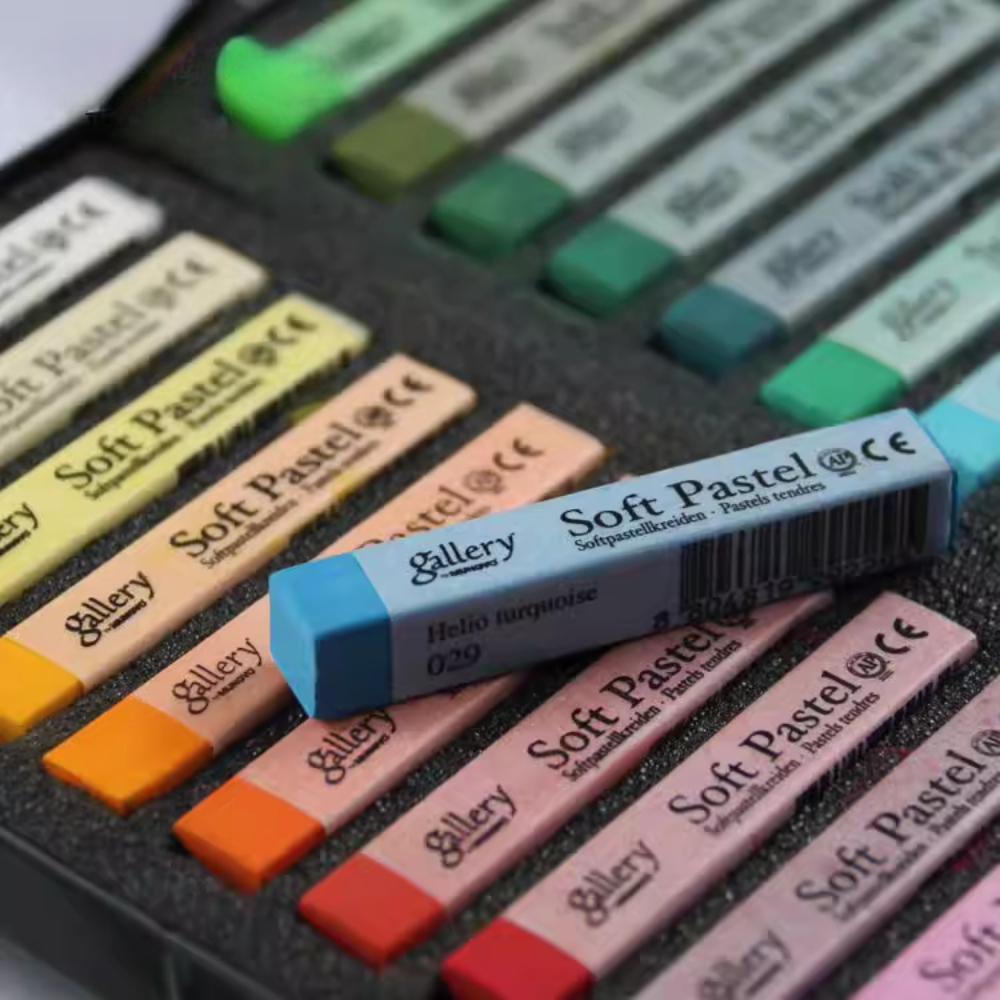MUNGYO 6pcs/set Soft Pastels / - Chalk Pastel Set ulasan dan harga