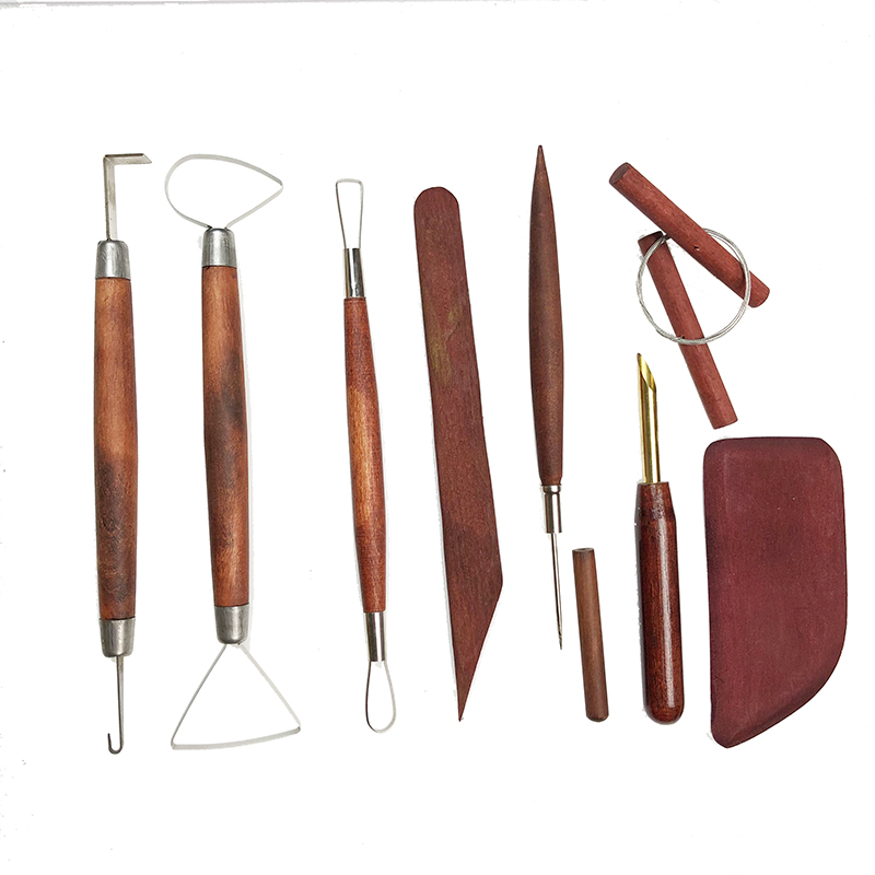 Basic Pottery Tools Kit for Ce - Art And Craft Studio ulasan dan harga