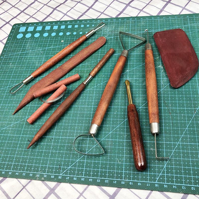 Basic Pottery Tools Kit for Ce - Art And Craft Studio ulasan dan harga