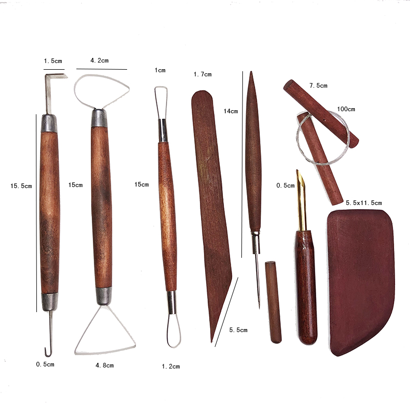 Basic Pottery Tools Kit for Ce - Art And Craft Studio ulasan dan harga