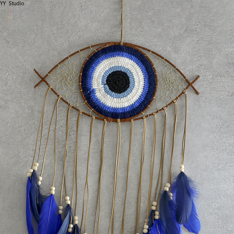 Creative Handmade Devil's Eye  - Art Crafting ulasan dan harga