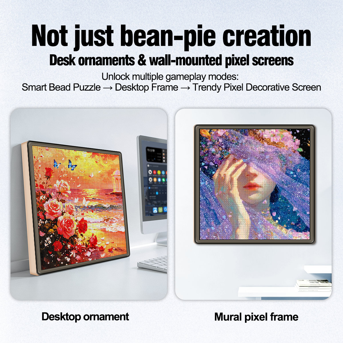 Smart LED Bead Art Board with  - Art Crafting ulasan dan harga
