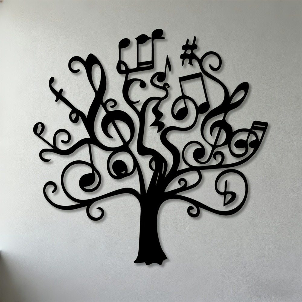 CIFBUY Metal Wall Art Musical  - Art And Craft Studio ulasan dan harga