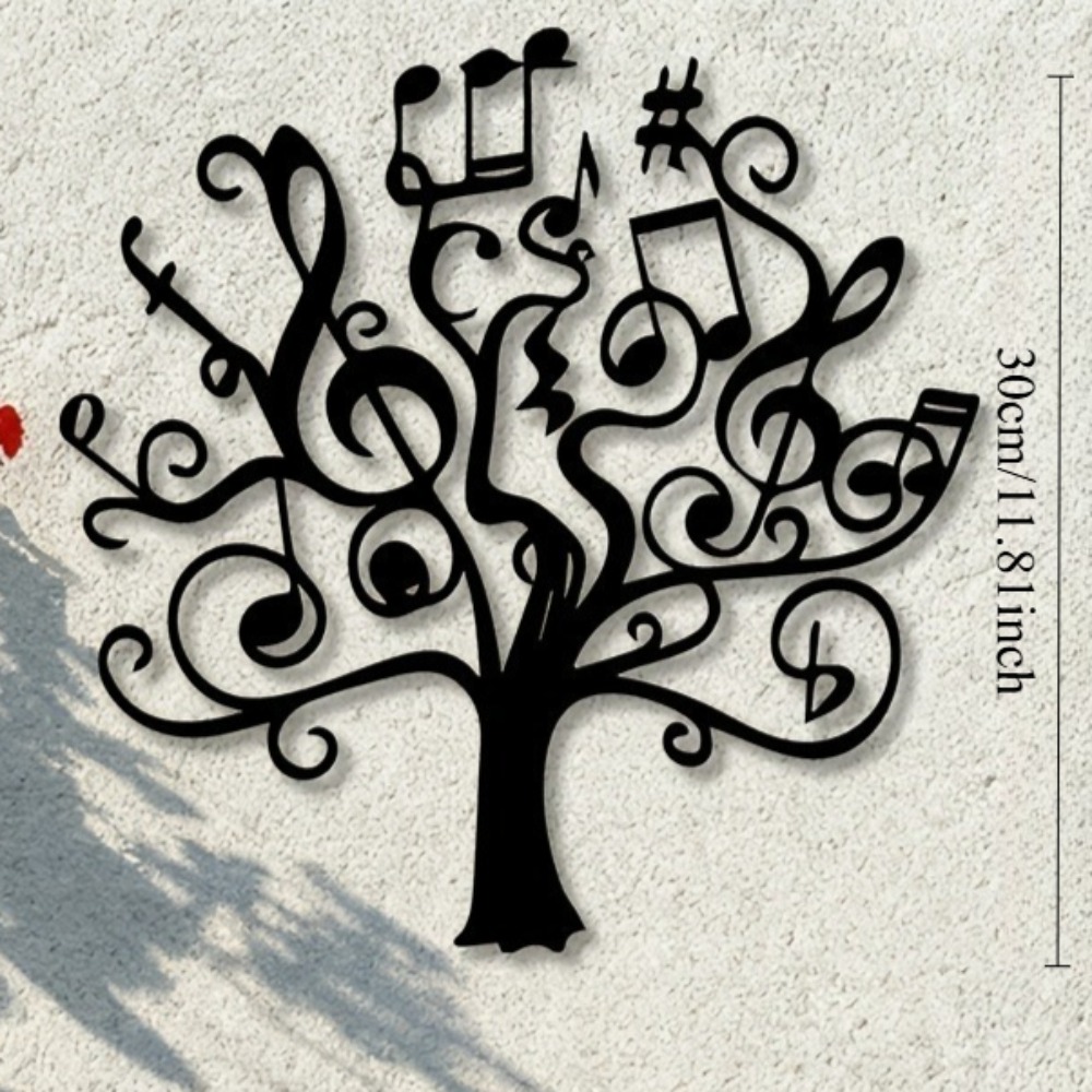 CIFBUY Metal Wall Art Musical  - Art And Craft Studio ulasan dan harga