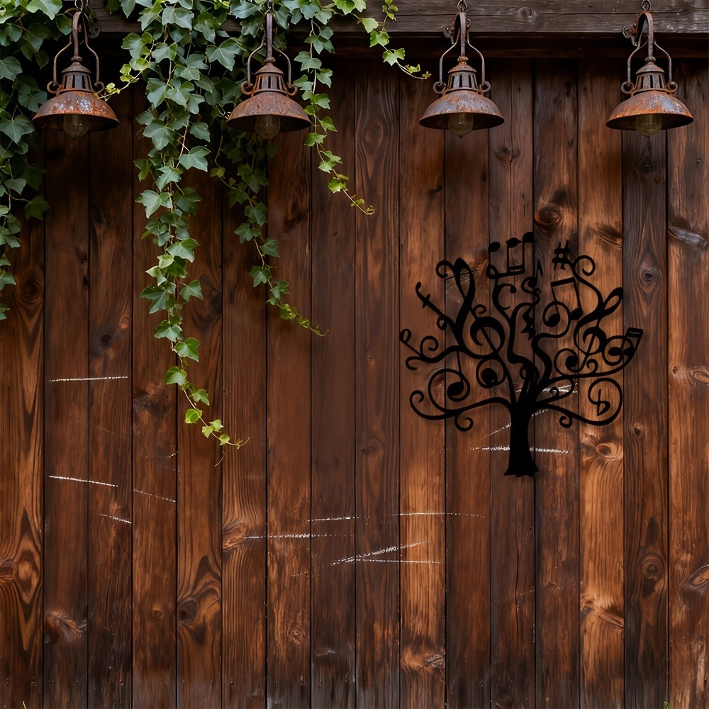 CIFBUY Metal Wall Art Musical  - Art And Craft Studio ulasan dan harga