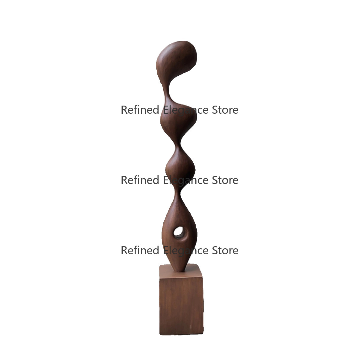 Artisan-Crafted Solid Wood Abs - Art Craft Gallery ulasan dan harga