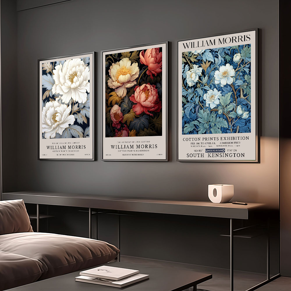 Vintage William Morris Exhibit - Art Craft William Morris ulasan dan harga