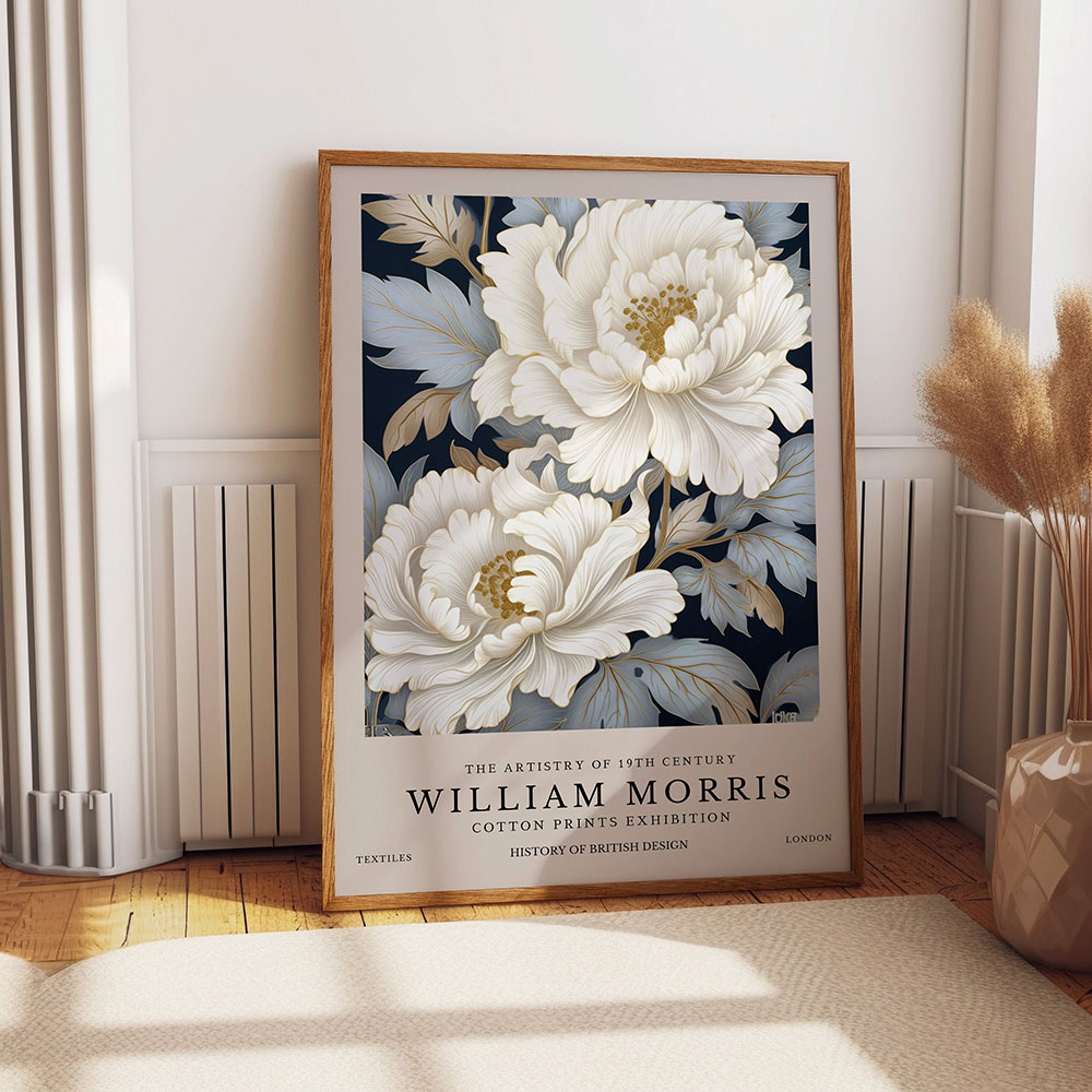 Vintage William Morris Exhibit - Art Craft William Morris ulasan dan harga