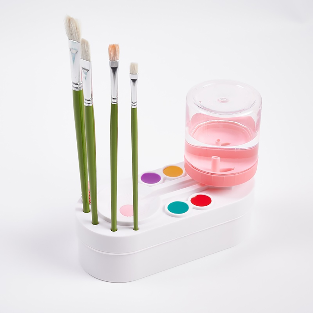 Paint Brush Cleaner With Drain - Watercolor Brush Pen ulasan dan harga