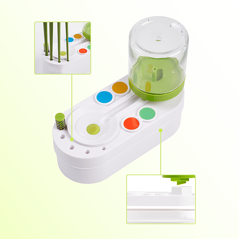 Paint Brush Cleaner With Drain - Watercolor Brush Pen ulasan dan harga