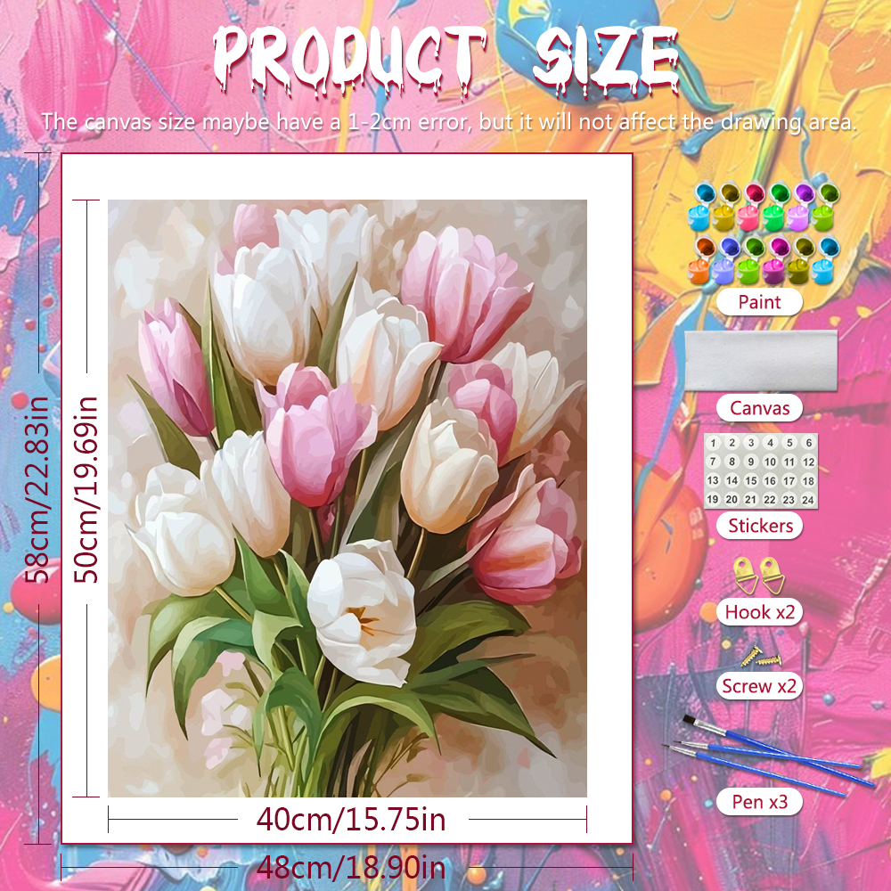 DIY Paint By Number Adult Kit  - Art Craft Number ulasan dan harga