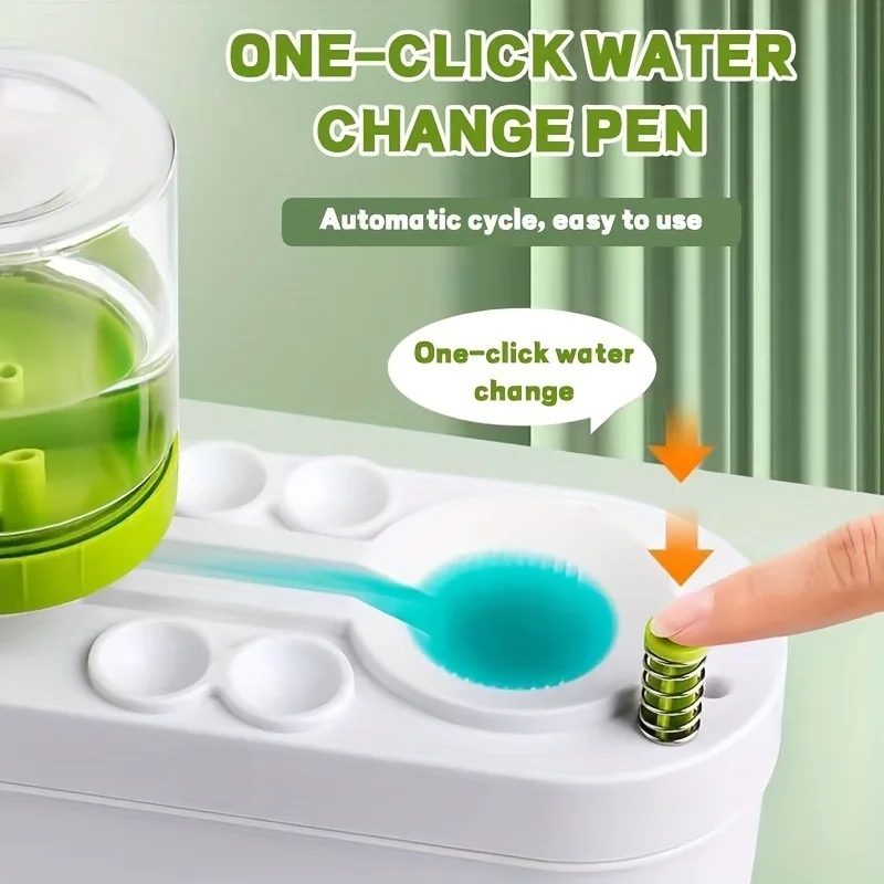 Paint Brush Cleaner Machine-Ar - Watercolor Brush Pen ulasan dan harga