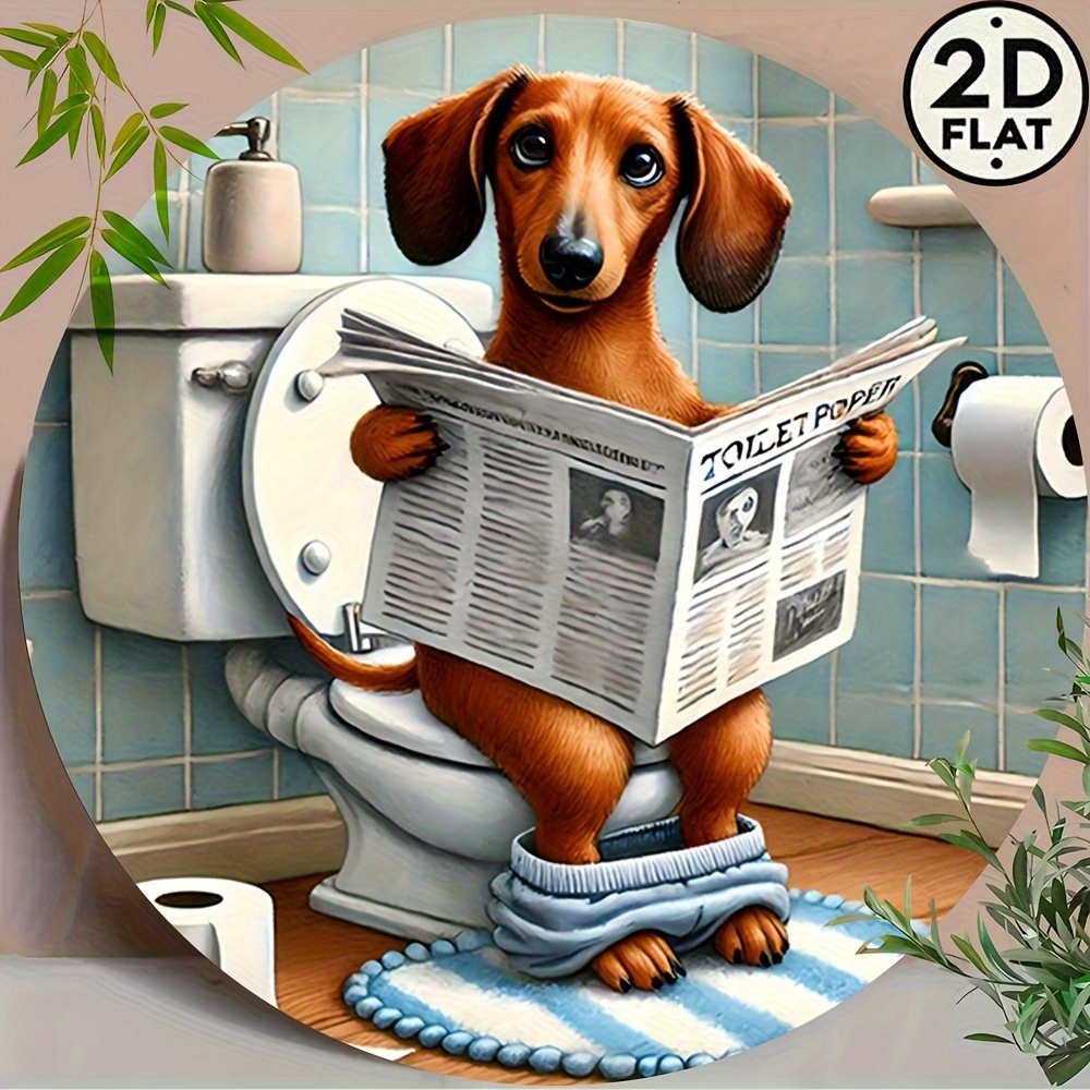2D flat 1pc retro humorous Dac - Art Craft Movement ulasan dan harga