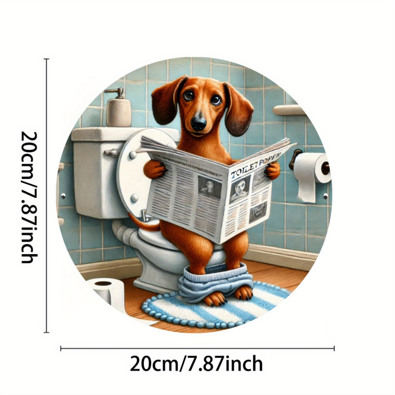 2D flat 1pc retro humorous Dac - Art Craft Movement ulasan dan harga