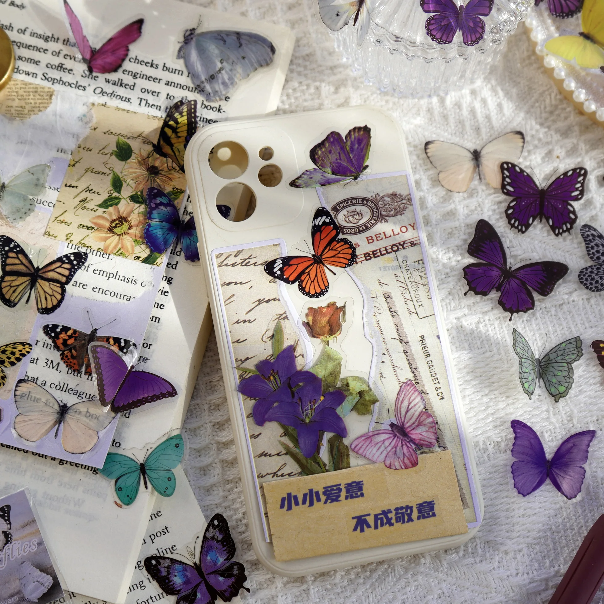 Journamm 40pcs/pack Butterfly  - Art Craft 3 Year Old ulasan dan harga