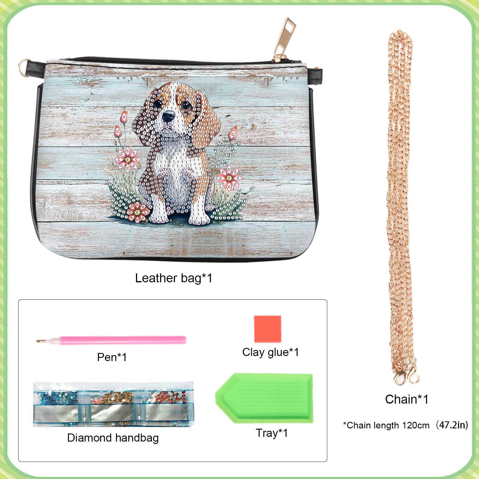 Diamond Art Painting bag Kits  - Art Craft For Adults ulasan dan harga