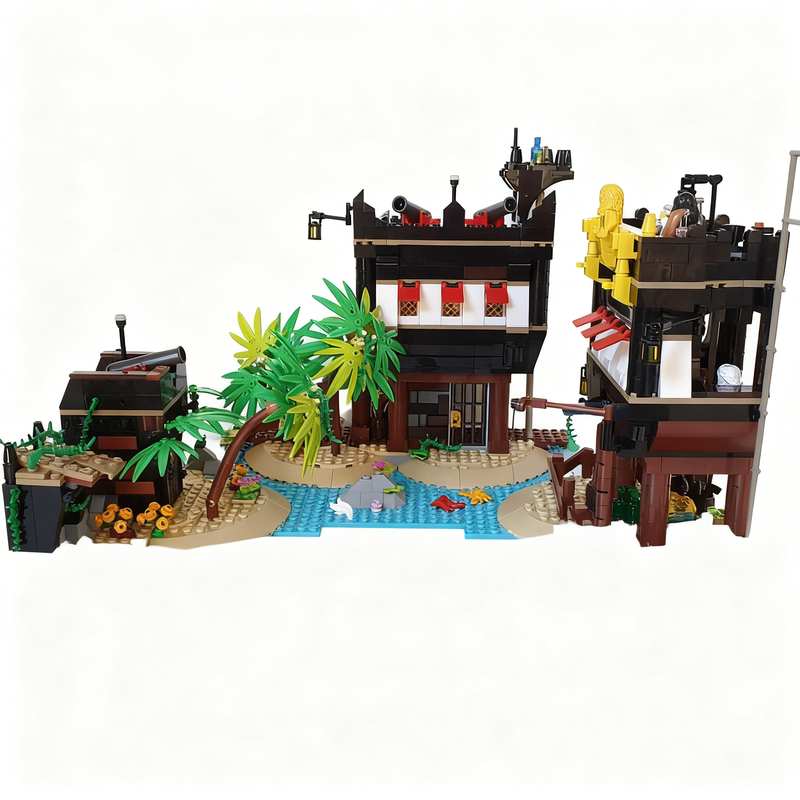 2153pcs MOC Ideas And CUUSOO B - Art Craft Christmas Ideas ulasan dan harga