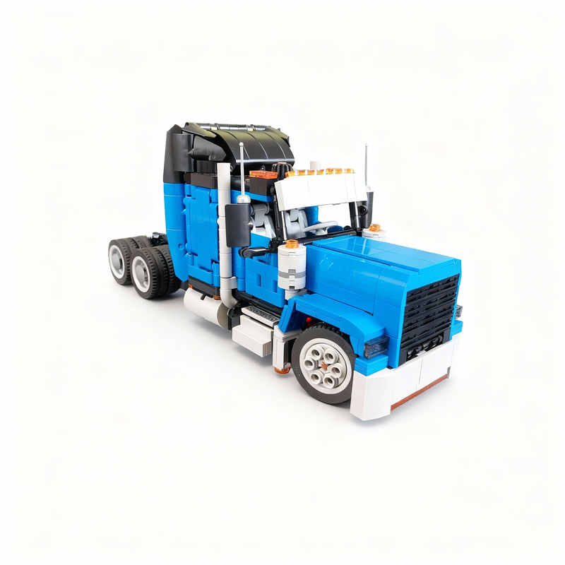 1192pcs MOC Technical Freightl - Art Craft Christmas Ideas ulasan dan harga