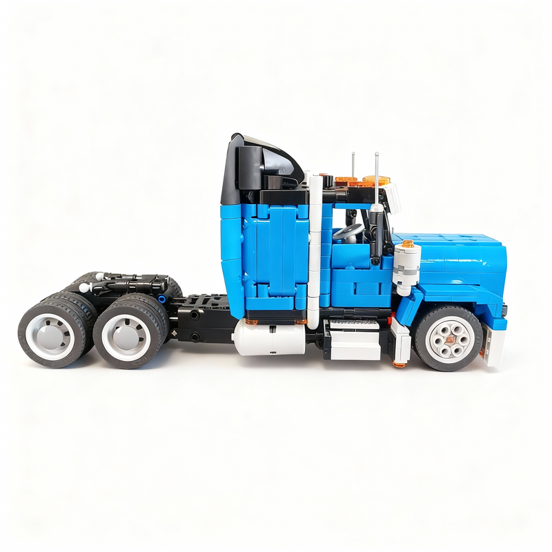 1192pcs MOC Technical Freightl - Art Craft Christmas Ideas ulasan dan harga
