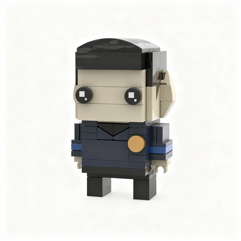 122pcs MOC BrickHeadz Lt Spock - Art Craft Christmas Ideas ulasan dan harga