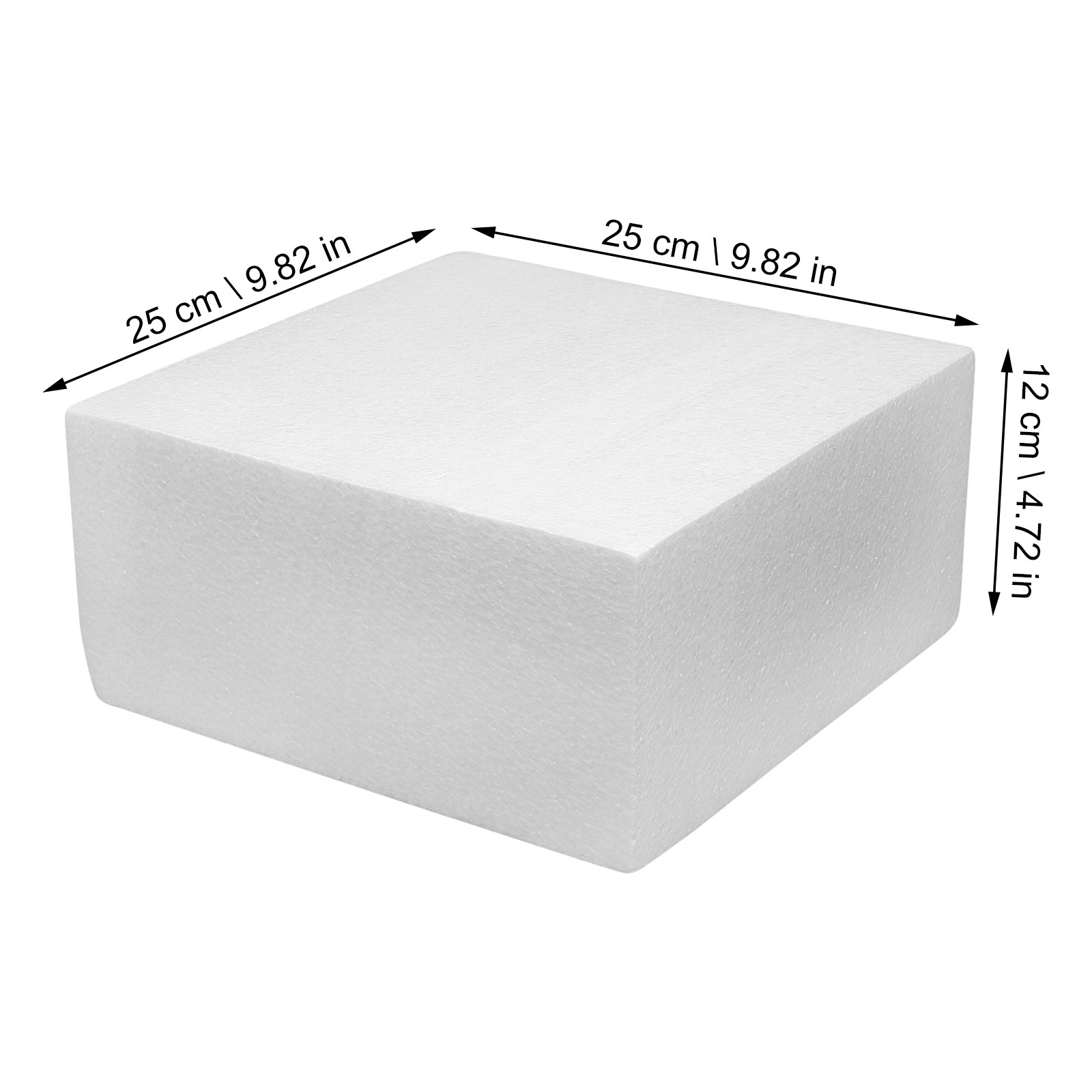 White Foam Sculpting Blocks fo - Art Craft School ulasan dan harga
