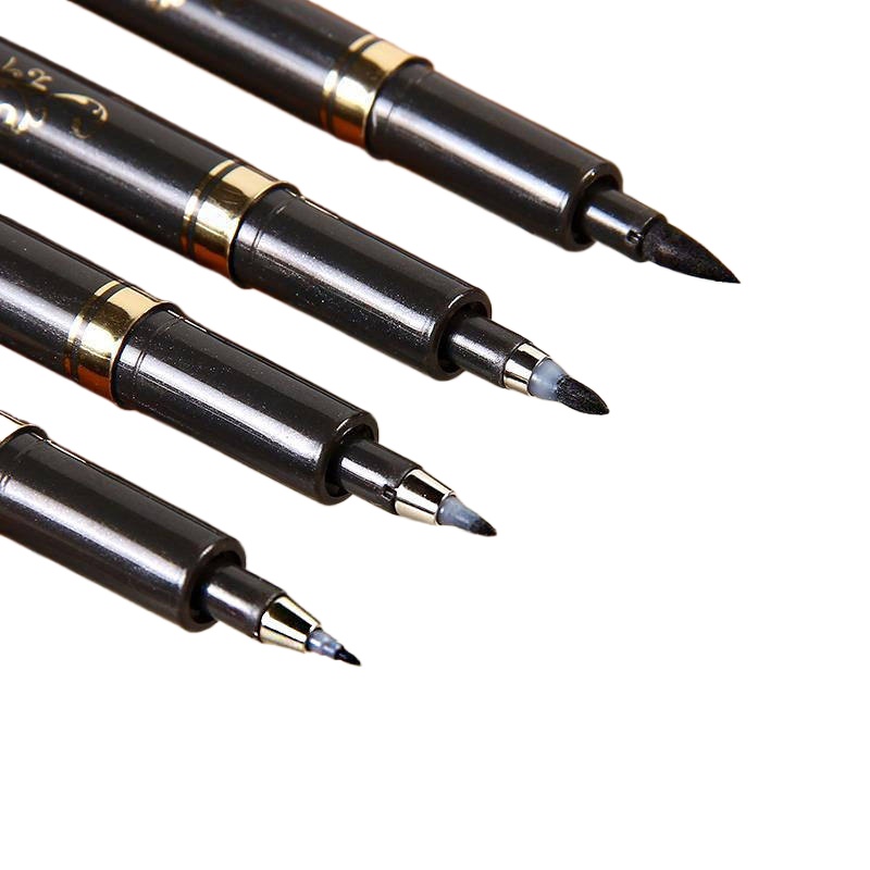 4PCS/SET Calligraphy Art Marke - Art Craft School ulasan dan harga