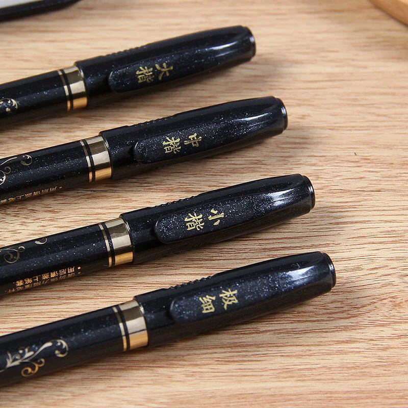 4PCS/SET Calligraphy Art Marke - Art Craft School ulasan dan harga
