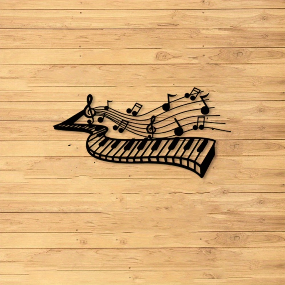 CIFBUY Metal Wall Art Piano Ke - Art And Craft Studio ulasan dan harga