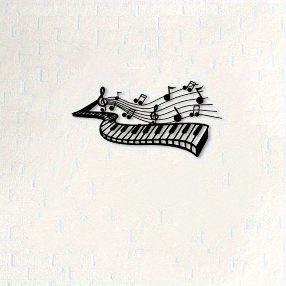 CIFBUY Metal Wall Art Piano Ke - Art And Craft Studio ulasan dan harga