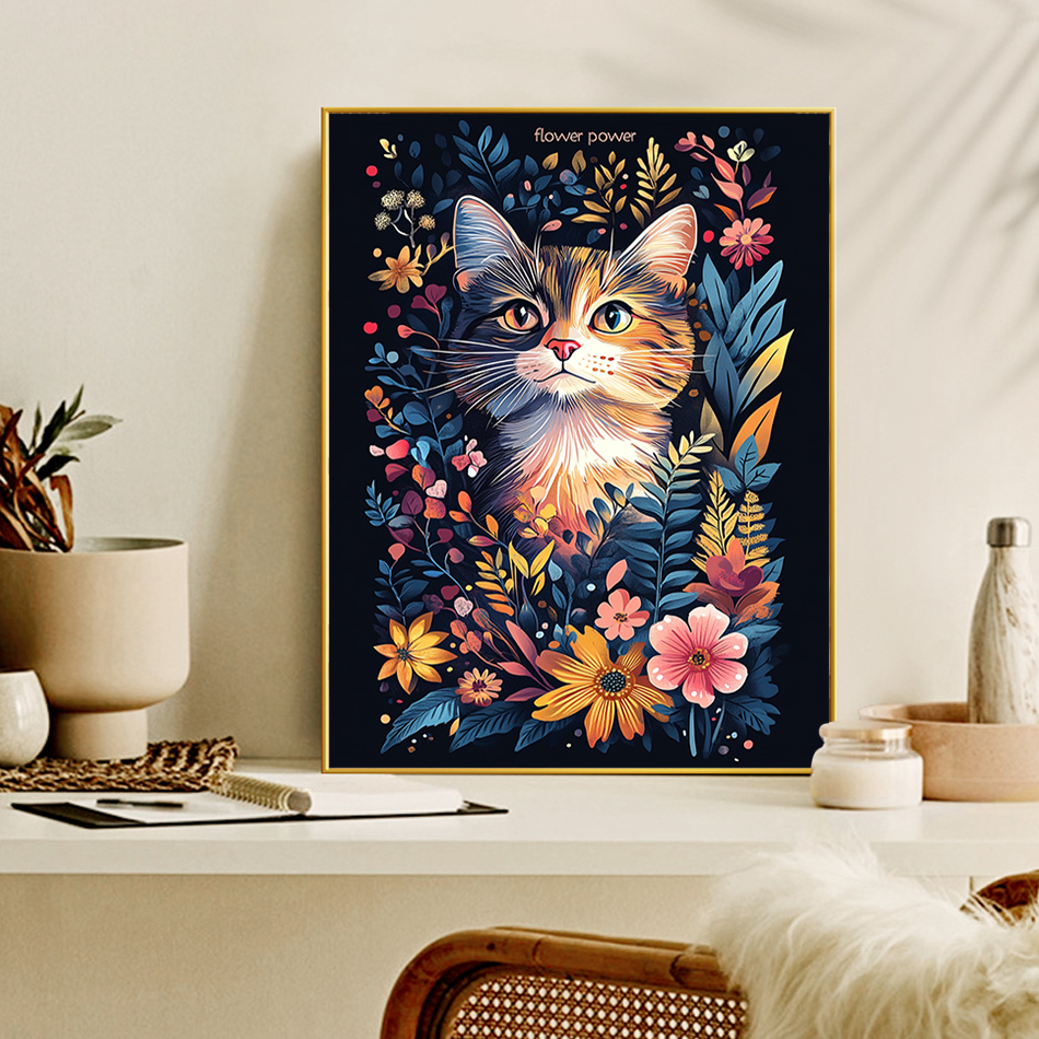GATYZTORY Painting By Number D - Art Craft Number ulasan dan harga