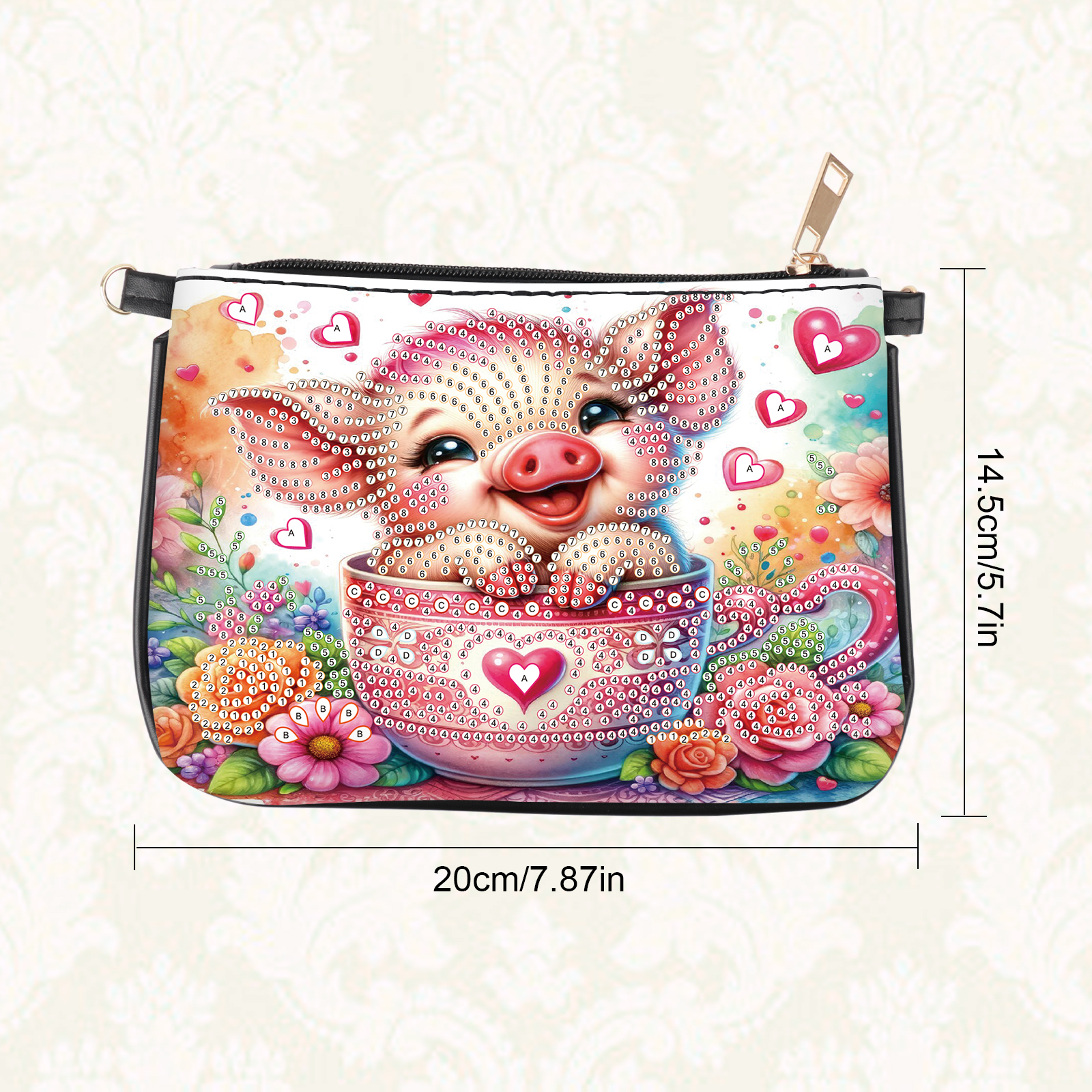 Diamond Art Painting bag Kits  - Art Craft For Adults ulasan dan harga
