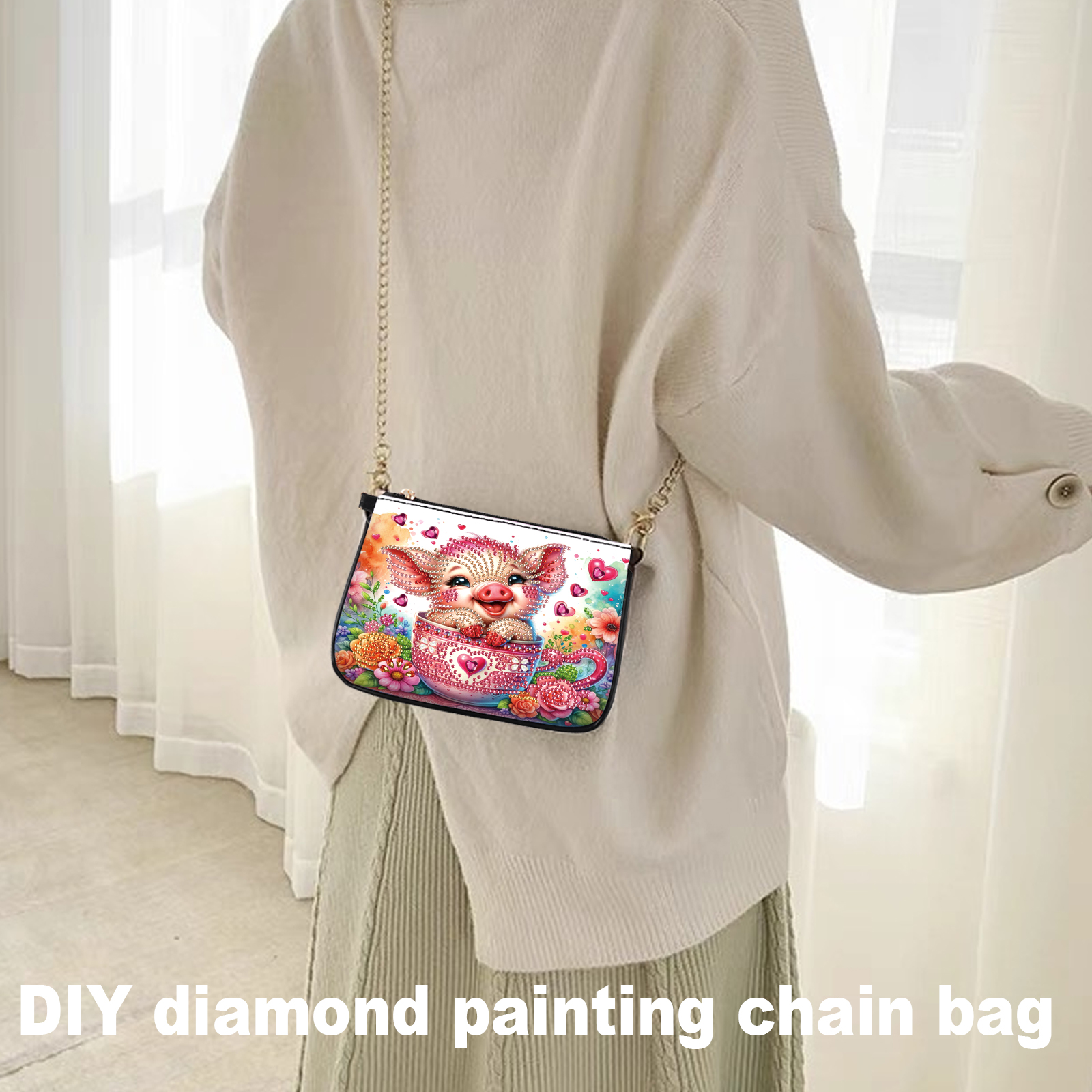 Diamond Art Painting bag Kits  - Art Craft For Adults ulasan dan harga