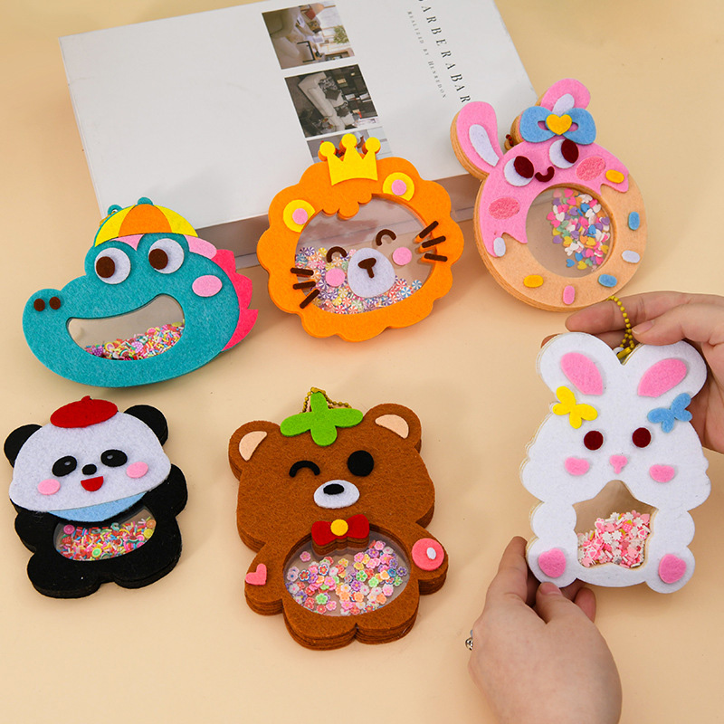DIY Animal Shake Pendant Art C - Art Craft 3 Year Old ulasan dan harga