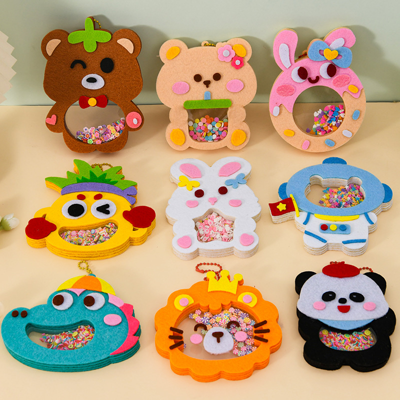 DIY Animal Shake Pendant Art C - Art Craft 3 Year Old ulasan dan harga