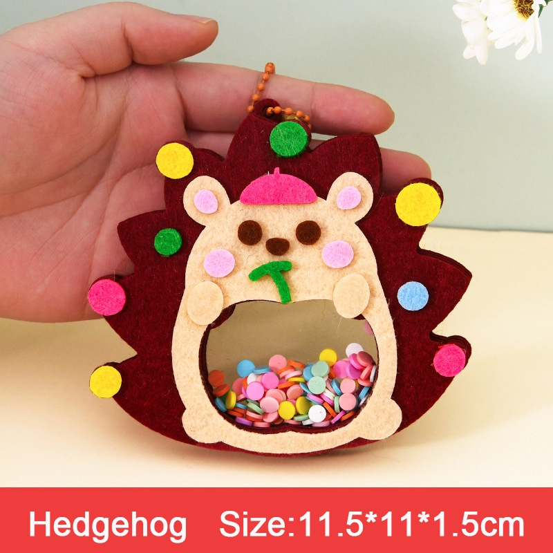 DIY Animal Shake Pendant Art C - Art Craft 3 Year Old ulasan dan harga
