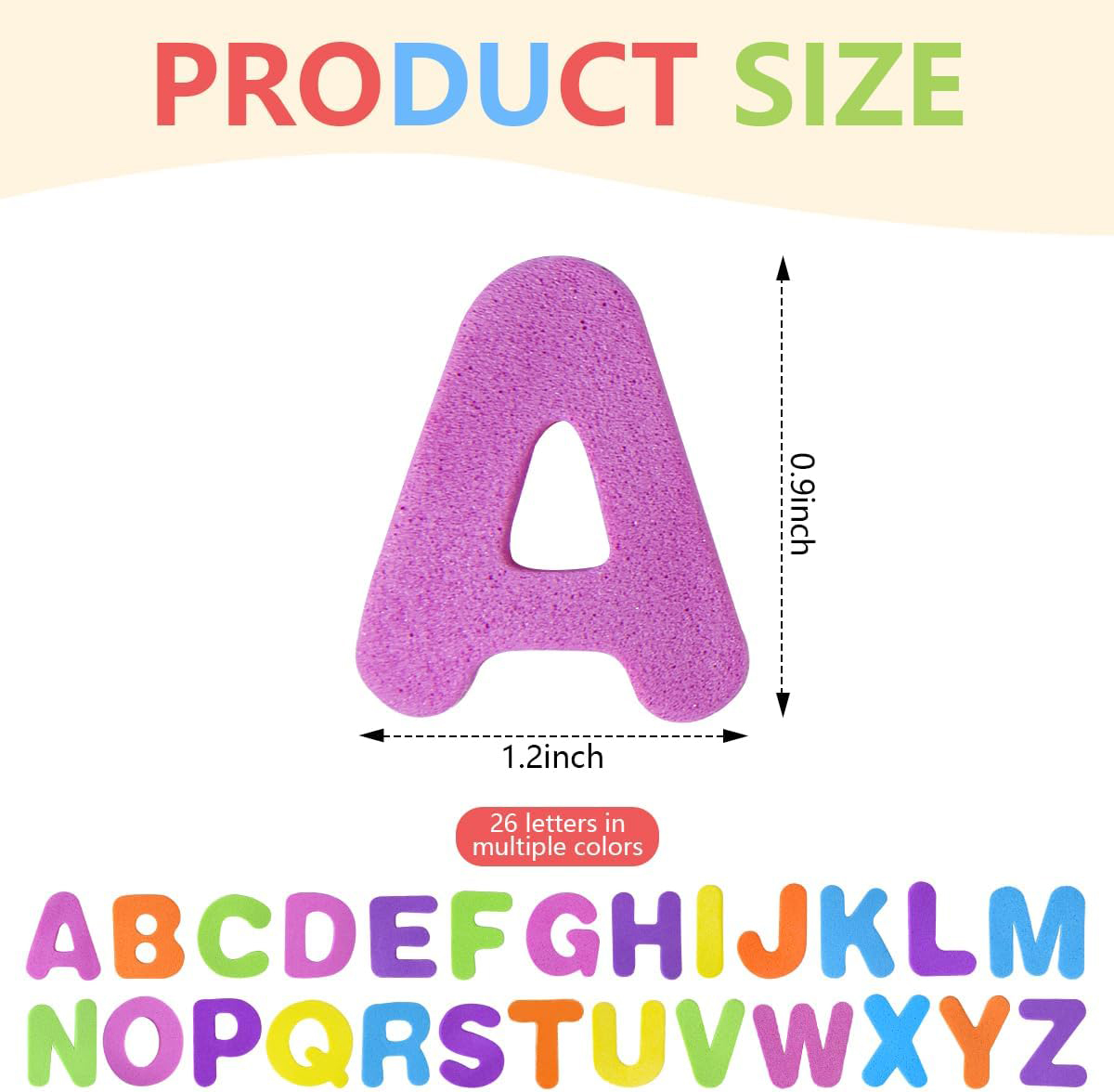 156-468pcs Foam Letter Sticker - Art Craft 3 Year Old ulasan dan harga