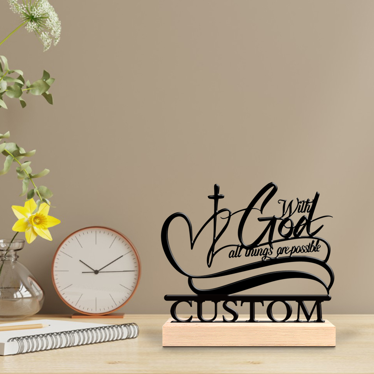 1pc Creative Christian love Cu - Art Crafting ulasan dan harga