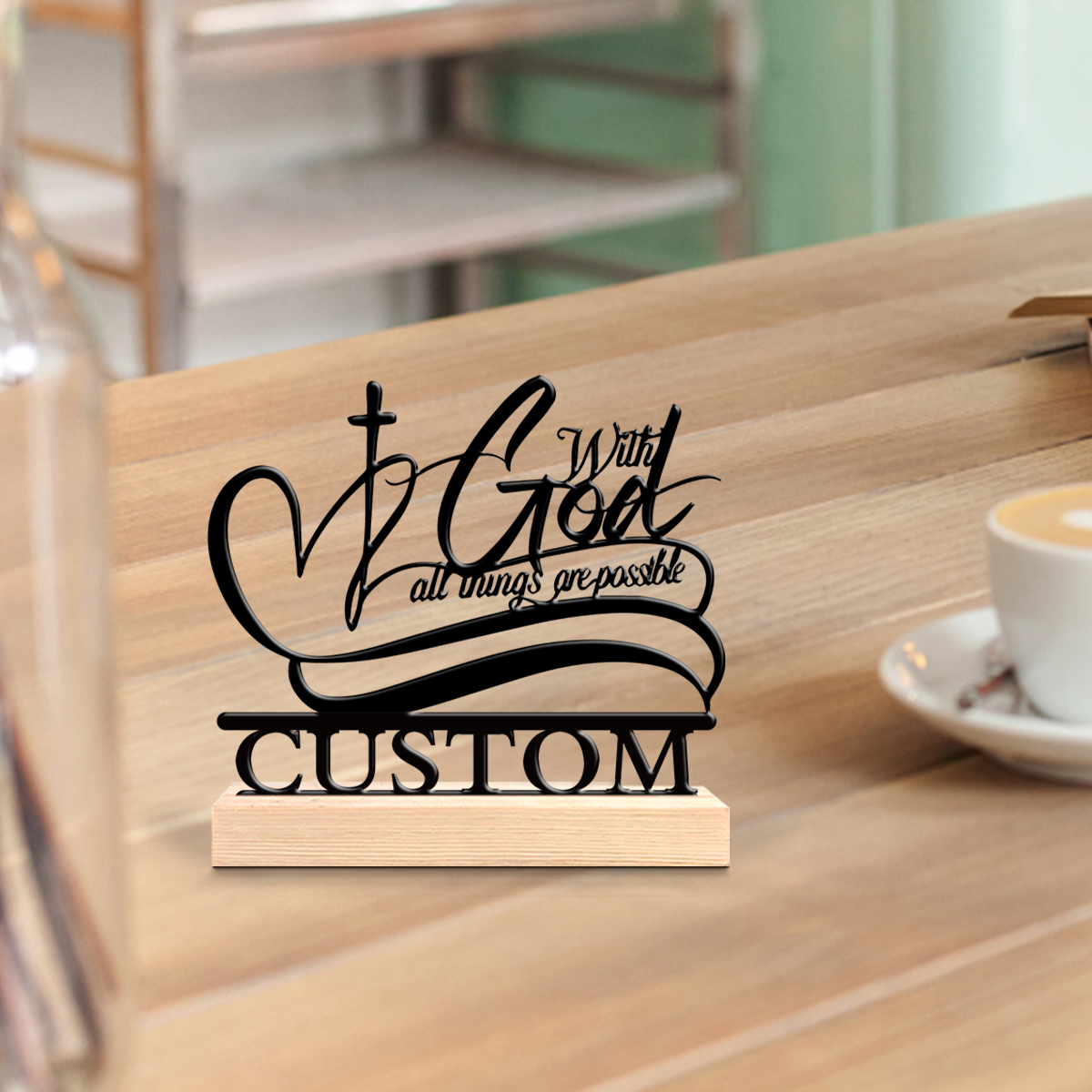 1pc Creative Christian love Cu - Art Crafting ulasan dan harga