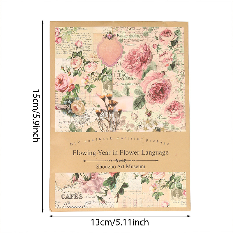 100pcs Sheets Vintage Art Pape - Art Craft Gallery ulasan dan harga