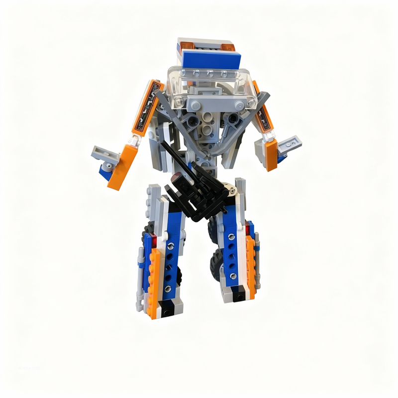 251pcs MOC Transformer- Avalan - Art Craft Christmas Ideas ulasan dan harga