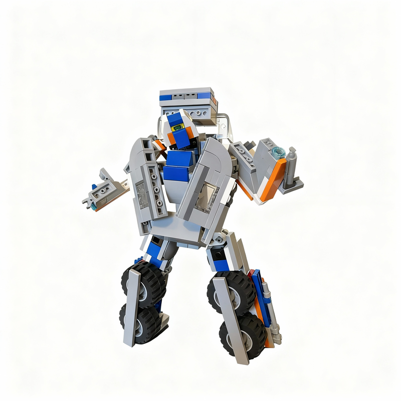 251pcs MOC Transformer- Avalan - Art Craft Christmas Ideas ulasan dan harga