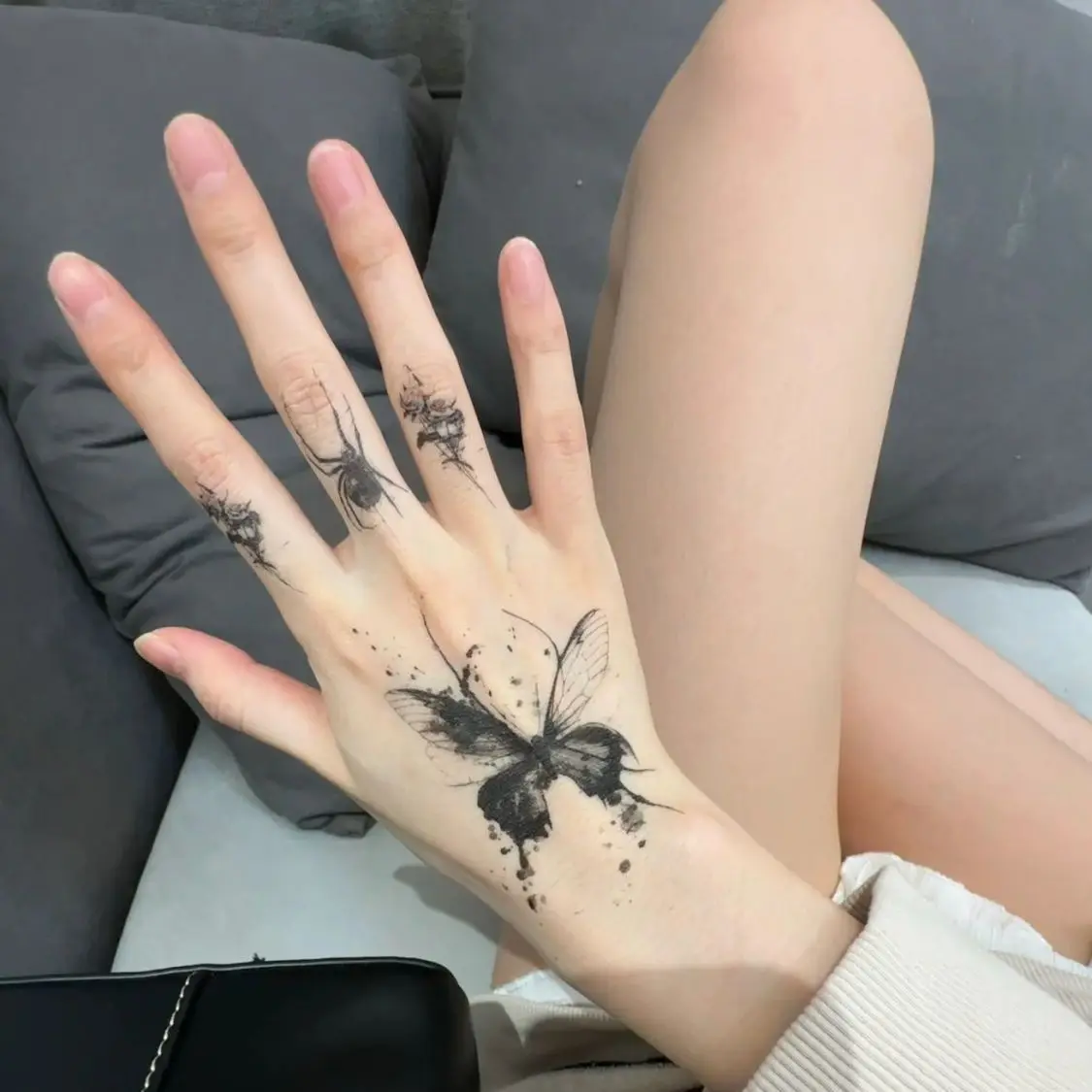 Herbal Butterfly Temporary Tat - Art & Craft Job Vacancies ulasan dan harga