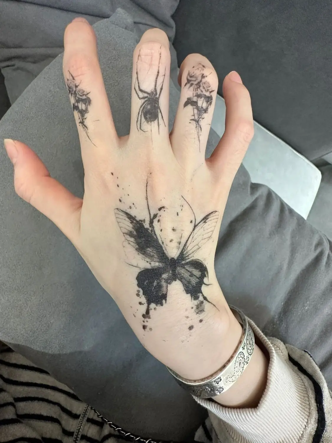 Herbal Butterfly Temporary Tat - Art & Craft Job Vacancies ulasan dan harga