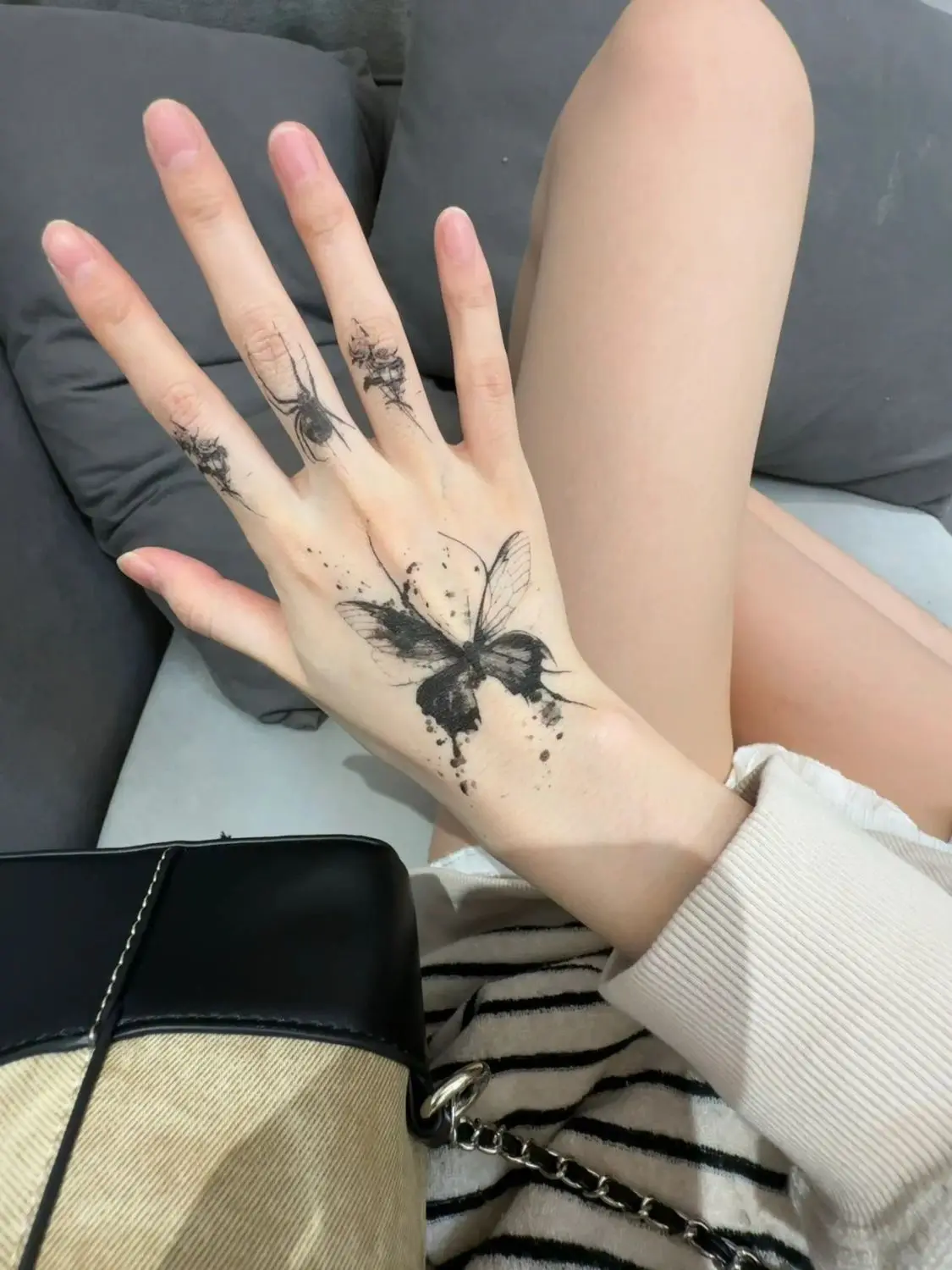 Herbal Butterfly Temporary Tat - Art & Craft Job Vacancies ulasan dan harga