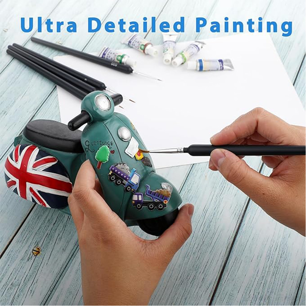 5/11Pcs Paint Brushes Set, Art - Watercolor Brush Pen ulasan dan harga