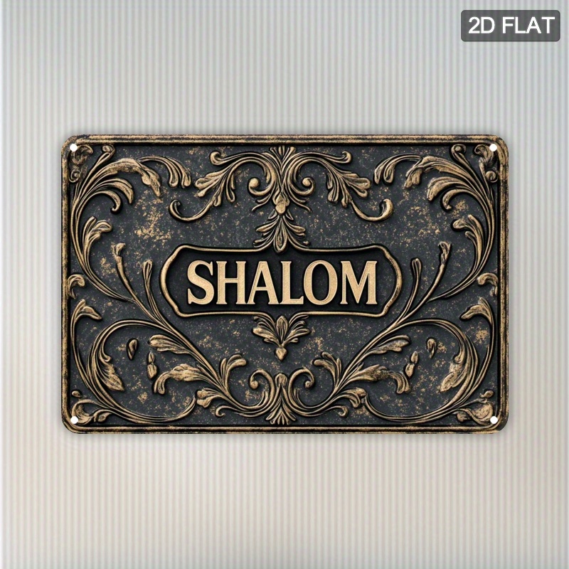 CIFBUY Vintage Shalom Aluminum - Art & Craft Village Pondicherry ulasan dan harga