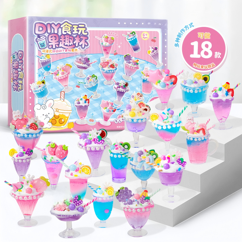 DIY Cream Glue Ice Cream Cup K - Art Craft Girl ulasan dan harga
