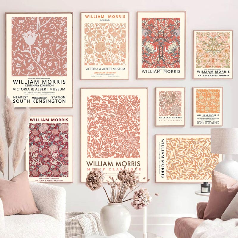 William Morris the Museum Art  - Art Craft William Morris ulasan dan harga